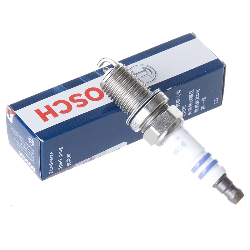 博世（BOSCH）W7DTC 双铱金火花塞奔腾B30奔腾B50奔腾B70/B90奔腾X80伊兰特雅绅特索纳塔四只装