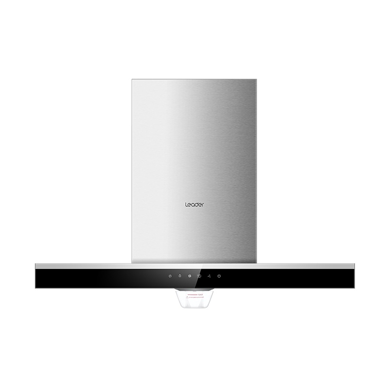 海尔智家统帅(Leader)欧式油烟机20立方大风量CXW-219-IT1903热熔洗自清洁家用烟灶大吸力
