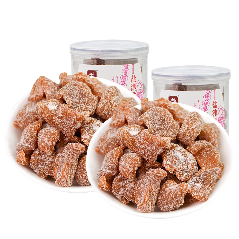 盐津铺子 盐津桃肉190g*2盒