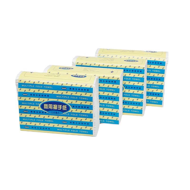 [苏宁]缘爱 20包加厚商用擦手纸