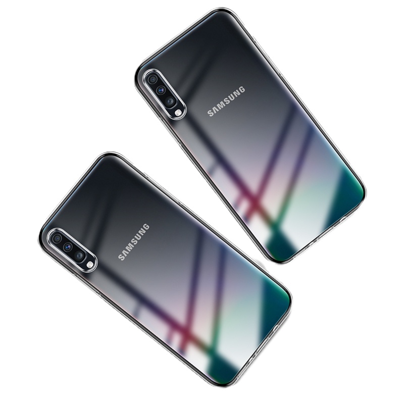三星a70手机壳a70硅胶全包边透明SAMSUNG创意时尚高档潮牌软胶保护套超薄男女款简约网红同款软壳
