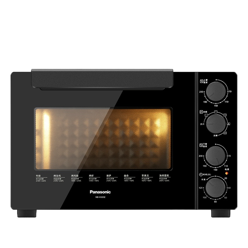 松下(Panasonic)电烤箱 NB-H3202