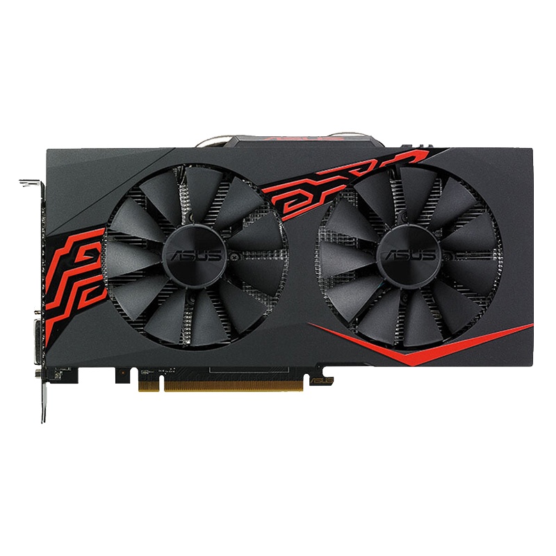 华硕 (ASUS)ROG-STRIX-RX580 2048SP-8G-GAMING OC 1168-1294MHz 256bit Apex英雄 猛禽 8G GDDR5显卡