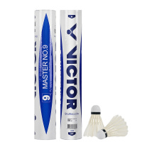 威克多(Victor)羽毛球胜利稳定耐打王训练比赛级用球 大师9号
