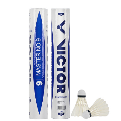 威克多(Victor)羽毛球胜利稳定耐打王训练比赛级用球 大师9号