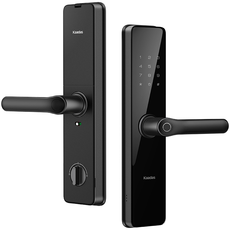 凯迪仕 指纹锁S100 星空黑 密码锁智能锁防盗门锁 家用防盗门锁 电子密码锁