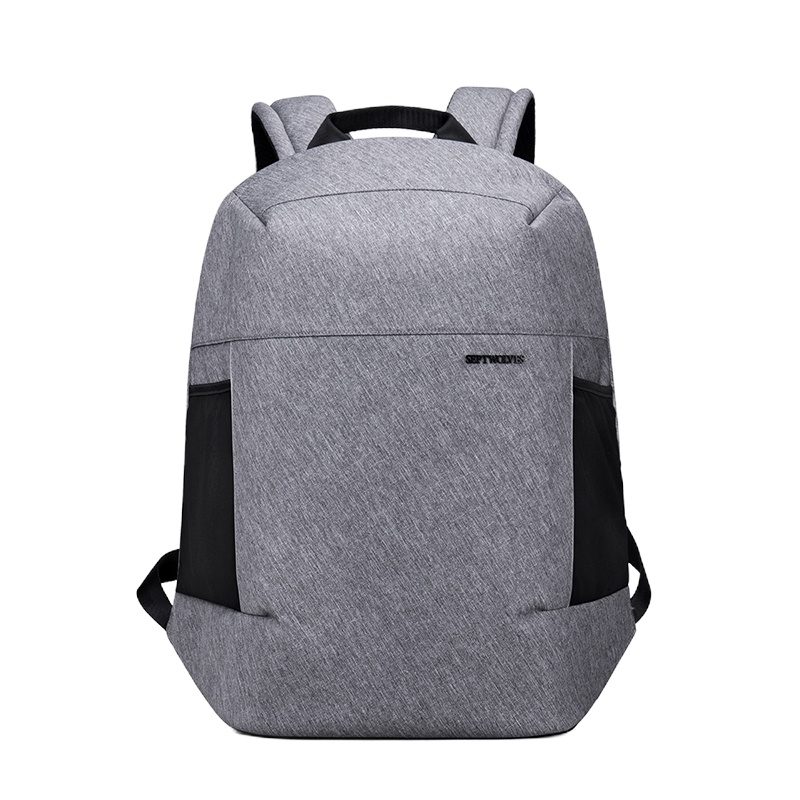 七匹狼(SEPTWOLVES)双肩包男多功能商务背包男旅行包韩版潮流时尚电脑包书包