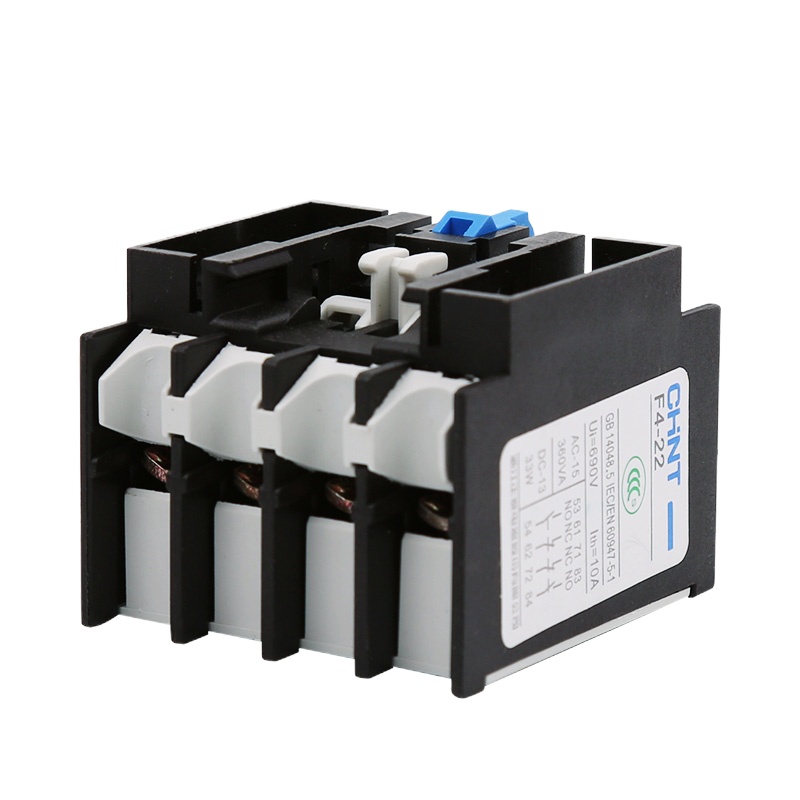 iDiskk正泰交流接触器辅助触头 F4-22二开二闭