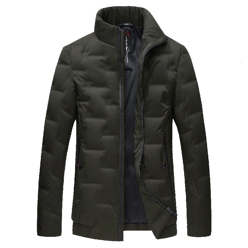 雪中飞·羽绒服男 短款冬季2019新款男士保暖修身上衣潮