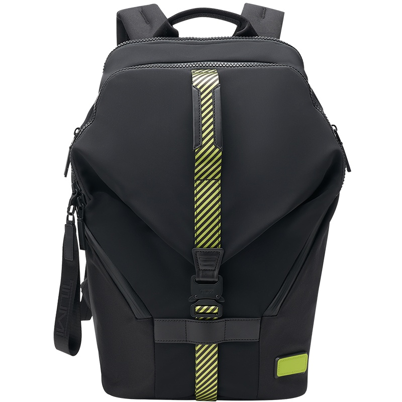 TUMI途明 Tahoe系列 个性亮色印花轻便男士双肩背包 0798673DBLE