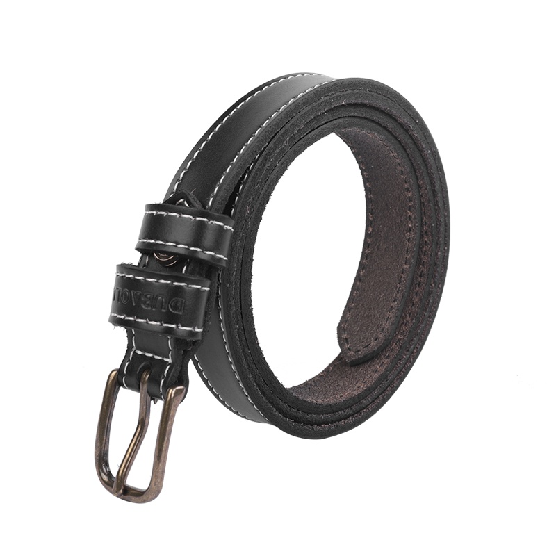 都宝路(dubaolu) 2020新款女式简约时尚经典复古百搭细款腰带