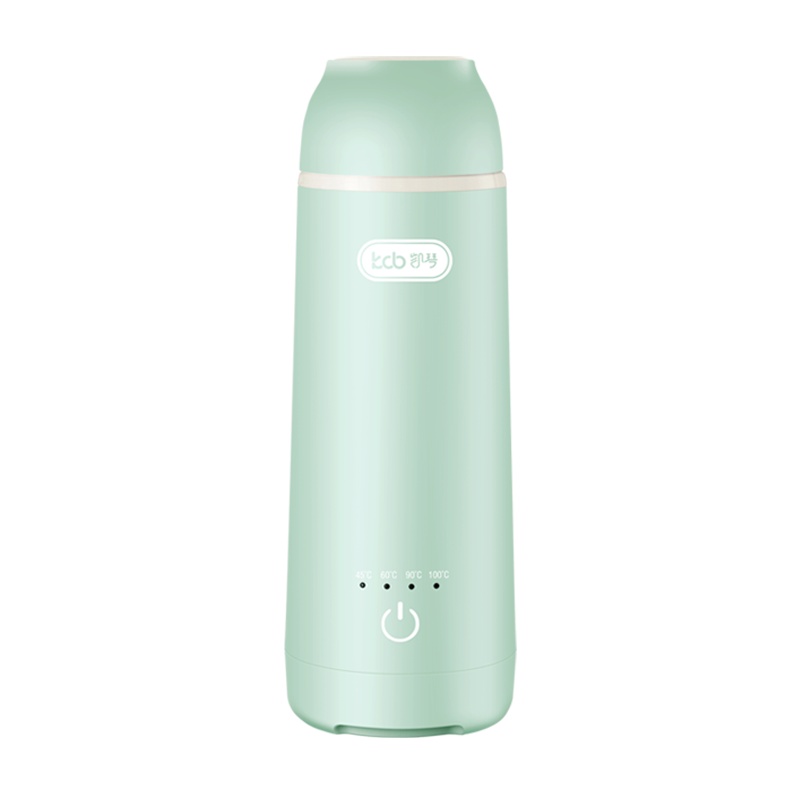 kcb/凯琴电热烧水壶便携式全自动一体小型迷你养生旅行加热烧水杯KC-126T(绿)