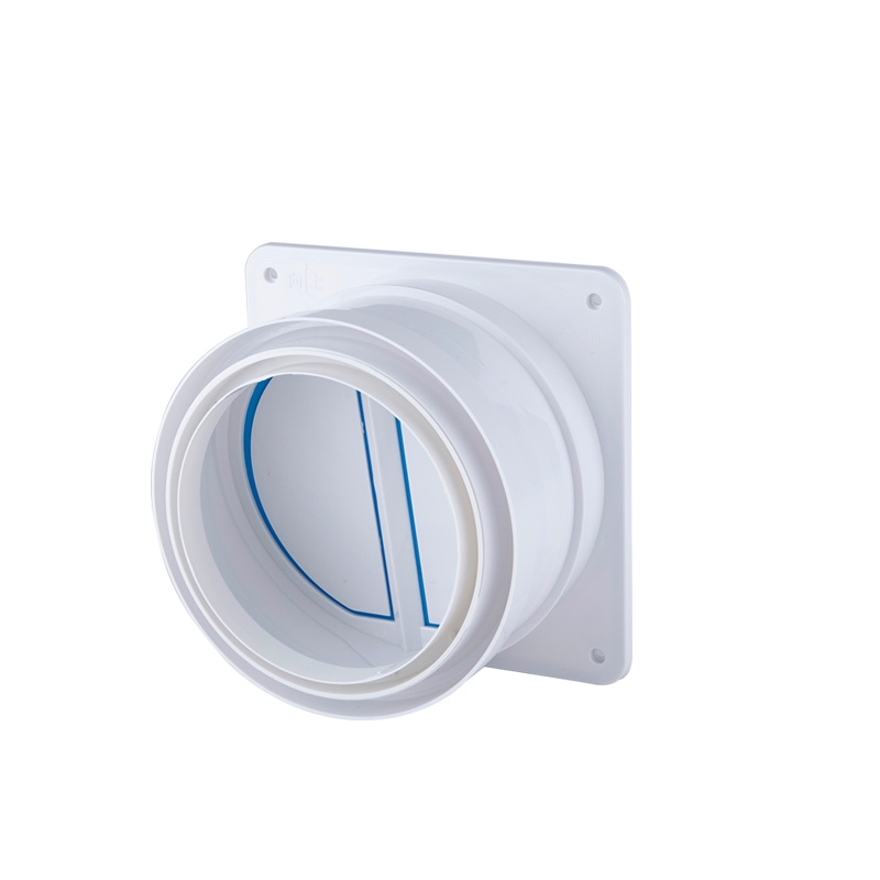 潜水艇(Submarine)E160 全密封防味阀 厨房公共烟道止逆阀止回阀 烟道阀