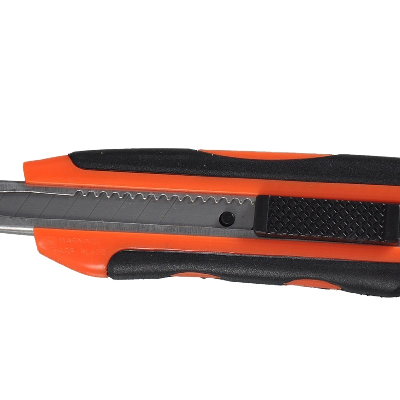 钢盾(SHEFFIELD) 18MM双色包塑美工刀 S067014