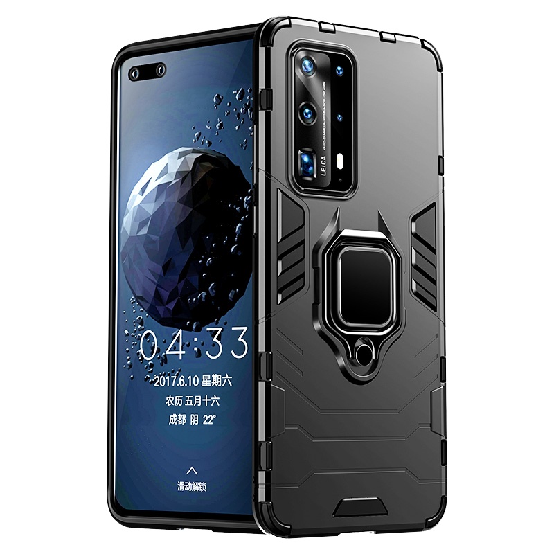 可波 华为mate30pro保护套华为5G手机壳防摔P40pro手机套铠甲创意外套6.2英寸磁吸支架P30pro软边硬壳