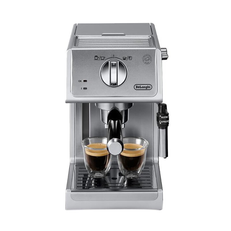 Delonghi/德龙 ECP36.31泵压意式家用咖啡机半自动不锈钢