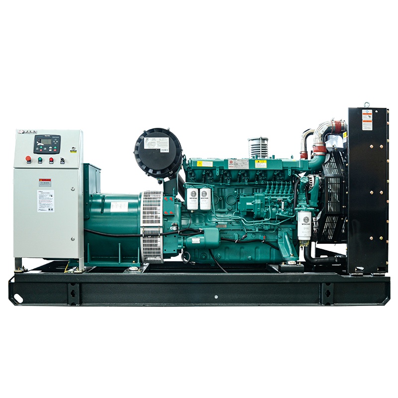 华全250kw防雨棚大功率柴油发电机组 双电源自动化控制无刷免维护水冷柴油发电机 250千瓦三相交流电调全铜发电机