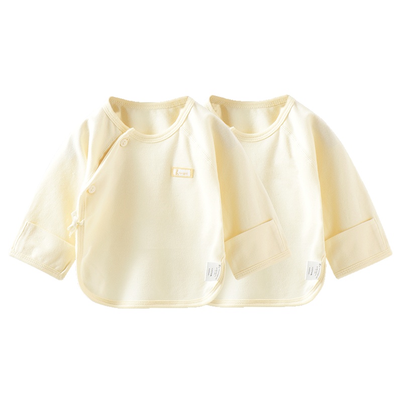 童泰(TONGTAI)秋冬款新生儿纯棉和服上衣0-3个月婴儿上衣男女宝宝半背衣家居服儿童内衣小童宝宝内衣