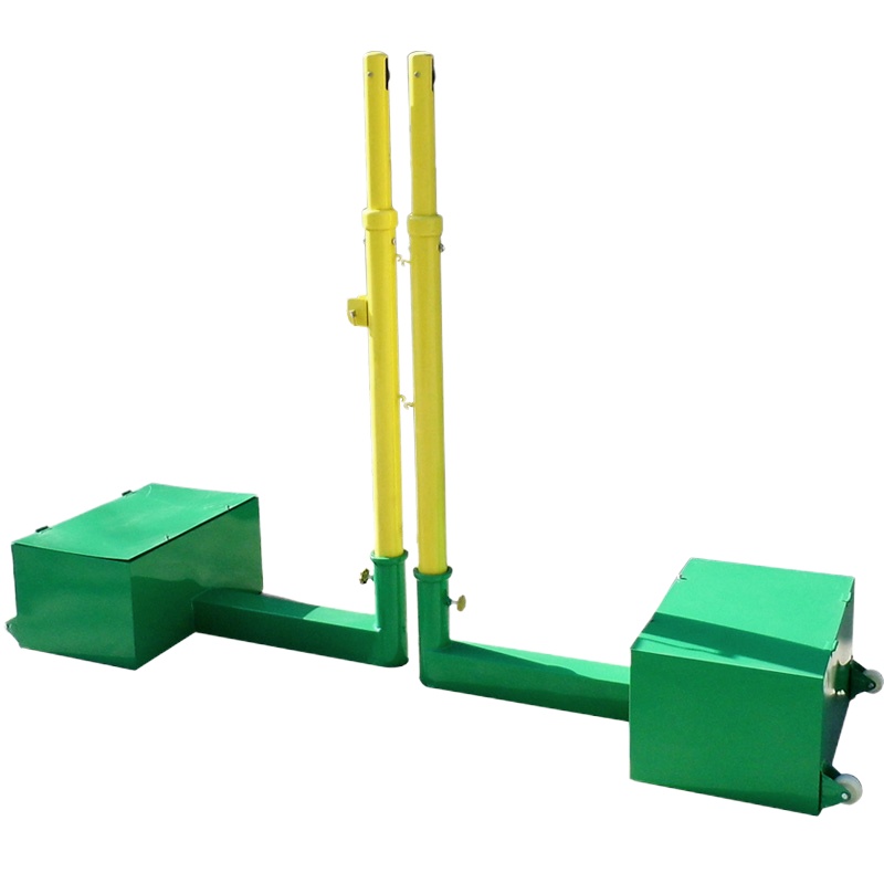 羽毛球排球网架 移动便携训练比赛羽毛球网架子