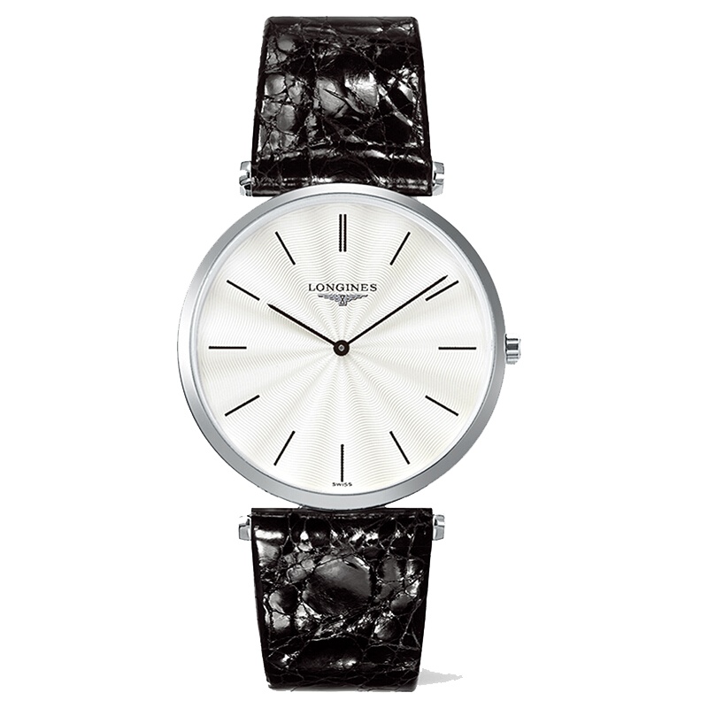 浪琴(Longines)瑞士品牌男士手表 嘉岚系列石英表男L4.709.4.73.2