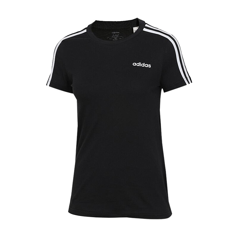 阿迪达斯（ADIDAS）女款运动休闲圆领短袖T恤DP2362/DU0634