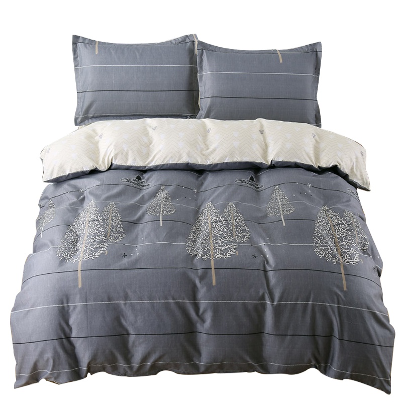 花花公子芦荟棉四件套-欢乐颂 H4LH03