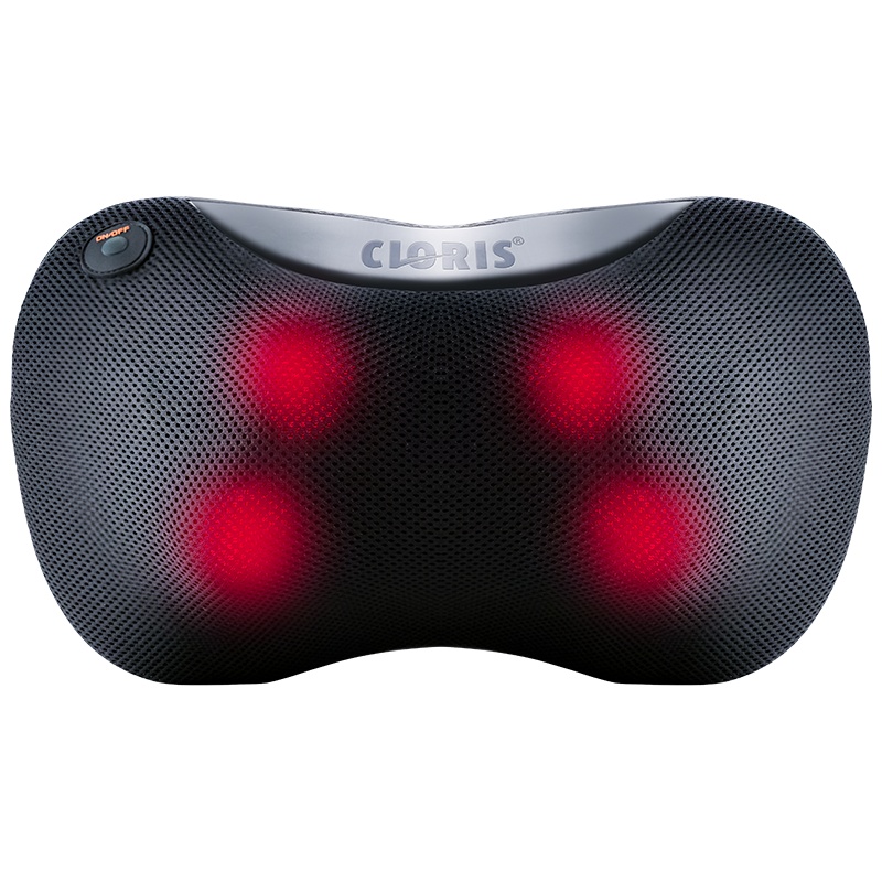 德国凯伦诗CLORIS-A601颈椎按摩器多功能按摩枕腰背部肩部腰椎按摩器全身按摩腰部按摩仪