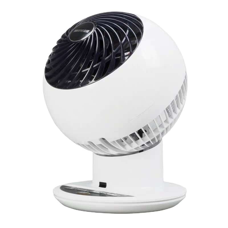 日本爱丽思电风扇 PCF-SC15TC/白黑空气循环扇摇头定时节能办公静音