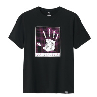 安踏短袖T恤男 2019夏季新款男子圆领时尚针织衫宽松透气官方店