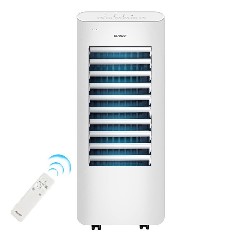 格力(GREE)空调扇KS-06X60D 遥控冷风扇 单冷 立式家用 大风量 静音 6L小空调扇 预约定时