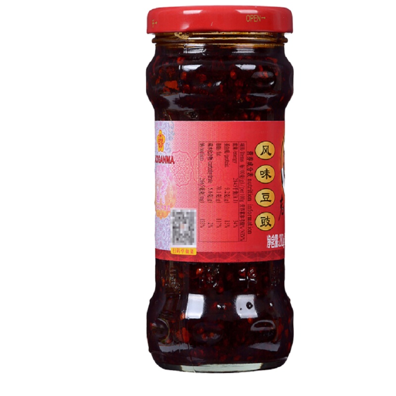 老干妈 风味豆豉 油制辣椒酱 280g 瓶装