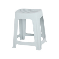 [苏宁自营]塑料凳子加厚防滑成人餐厅高凳简约时尚北欧颜色