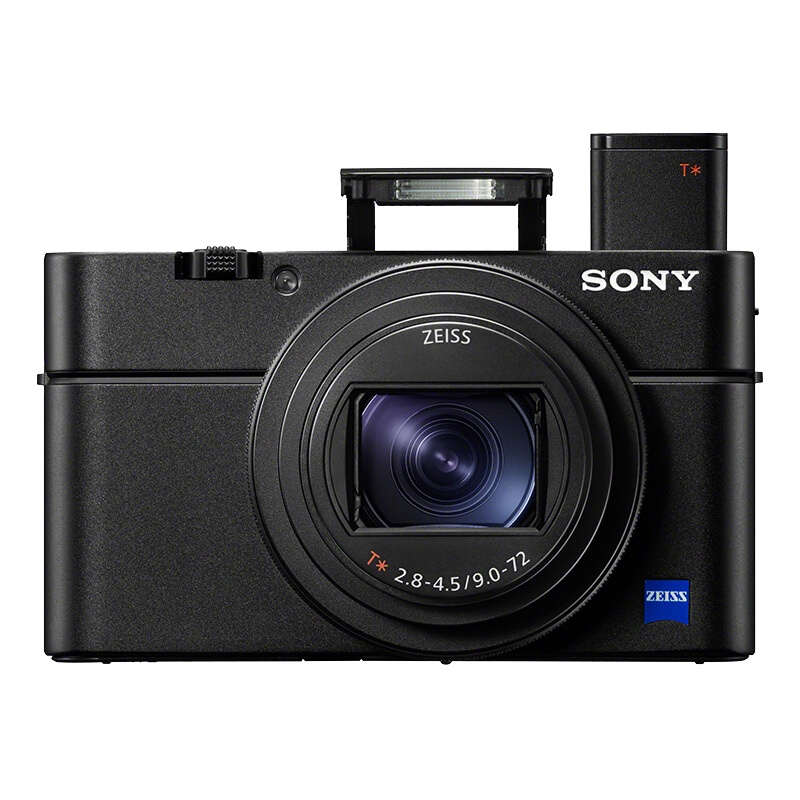索尼(SONY) DSC-RX100M6+三脚架 黑卡6数码相机 约2010万像素 3英寸屏