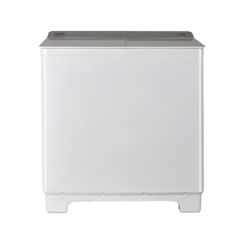 澳柯玛11公斤大容量双缸半自动洗衣机 双不锈钢内桶 洗脱分离 XPB110-2158S