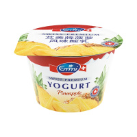 艾美Emmi 菠萝风味低脂进口酸奶100g*10杯瑞士原装进口