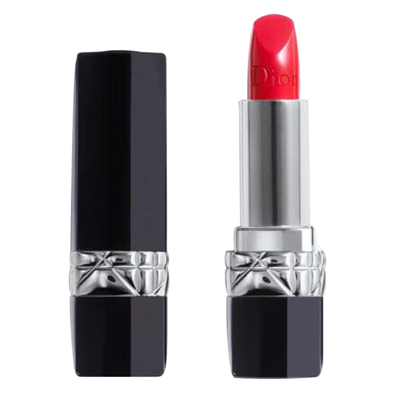 [国内专柜版]迪奥 Dior 烈艳蓝金唇膏 3.5g 口红 028# 摩纳哥之吻
