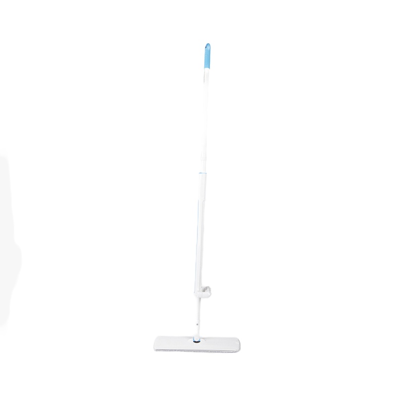 苏宁极物 免手洗自拧水平板拖把 P1-A 配超细纤维拖布