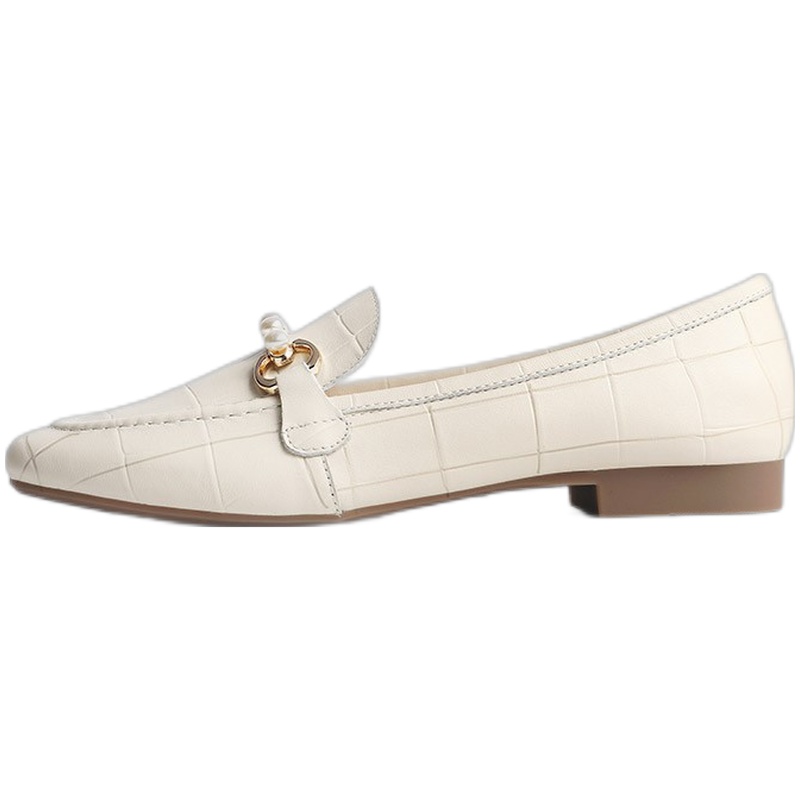 百丽BELLE 女休闲乐福鞋 W1J1DAA1