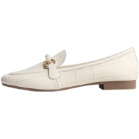 百丽BELLE 女休闲乐福鞋 W1J1DAA1