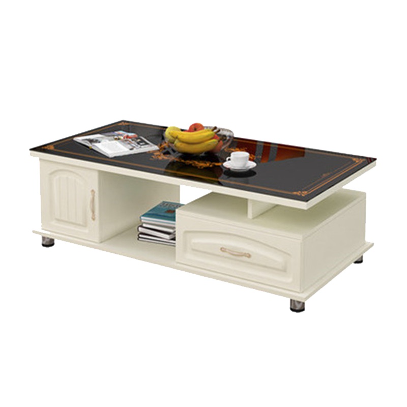 欧式茶几简约现代创意小茶几简易客厅小户型钢化玻璃茶桌茶几桌