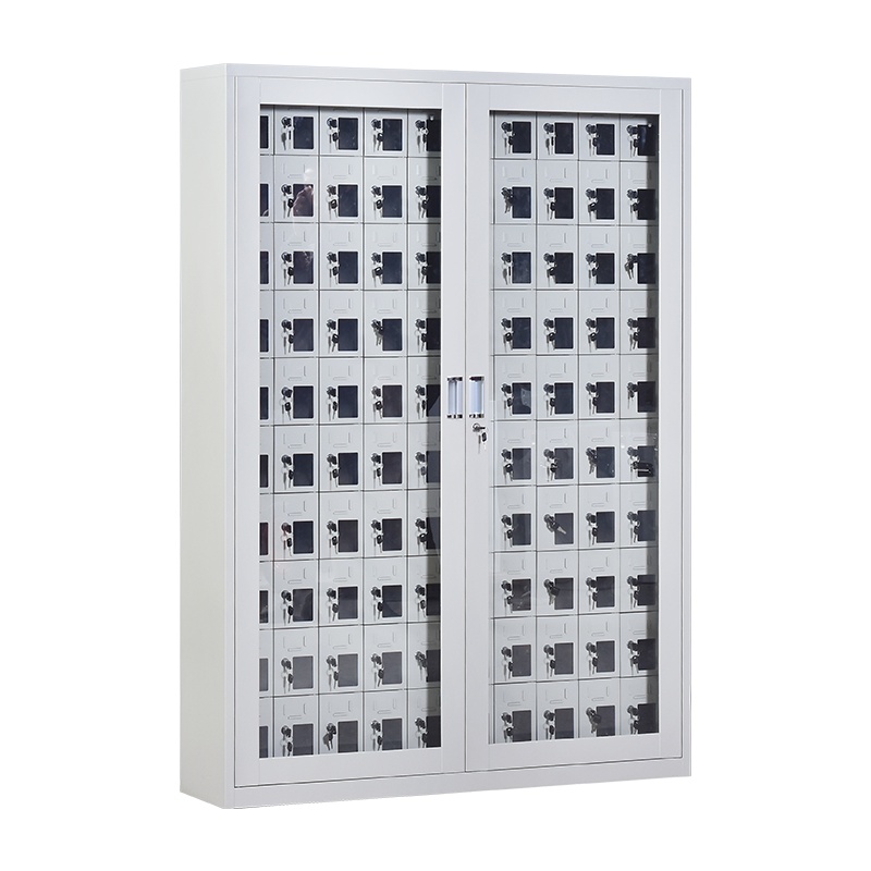 振奥 手机充电柜 手机存放柜 单位员工手机保管柜 铁皮柜 带锁100门