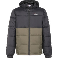 FILA 斐乐 男士 聚酰胺纤维连帽棉服外套 687887