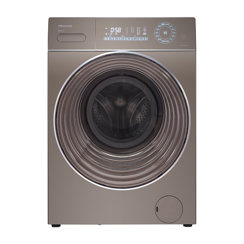 海信（Hisense) 金色洗衣机 XQG100-BH1405YFIGN