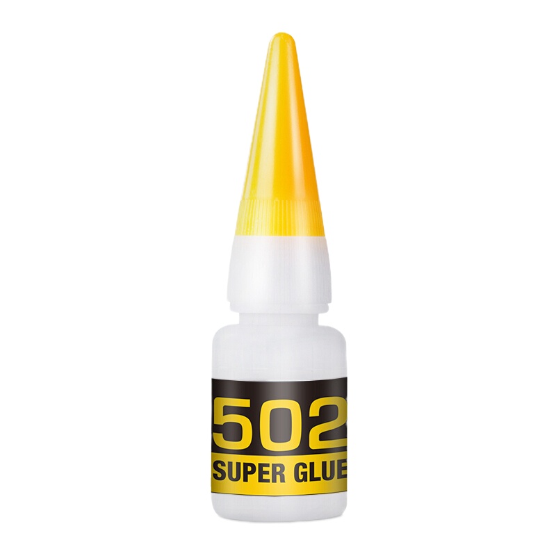 得力RS 502强力胶8g(瓶) 5支/盒