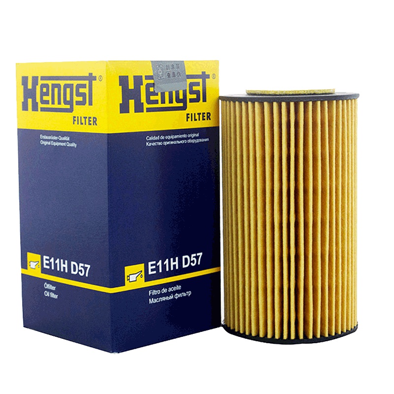 汉格斯特(hengst)机油格滤清器纸芯E11H D57适用于福建奔驰威霆2.2T柴油版