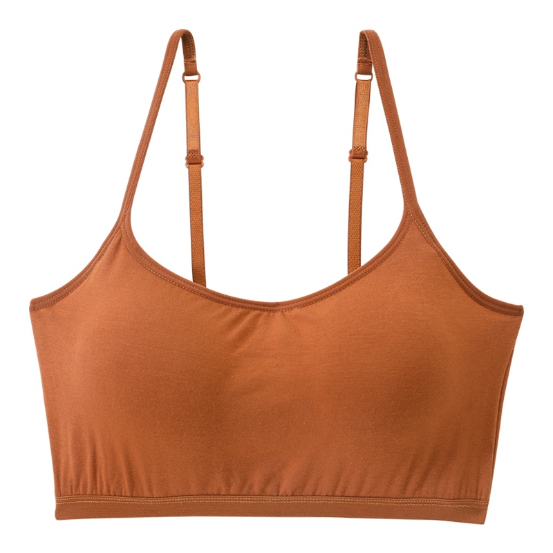 俞兆林抹胸内衣女美背吊带背心打底一体式裹胸内衣女无钢圈