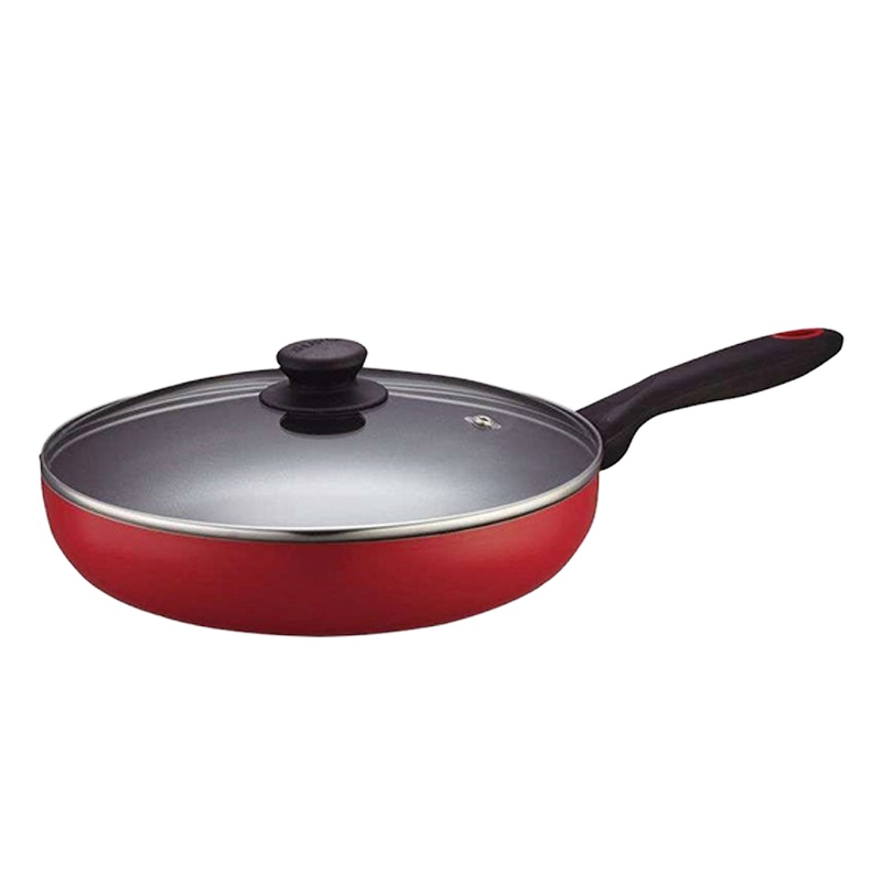 苏泊尔(SUPOR)煎锅 PJ28M4 煤气燃气明火适用铝合金材质不粘锅烙饼锅煎蛋煎饼牛排锅不粘小煎盘 直径28CM