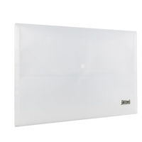 得力5501 A4透明文件袋 20个起订