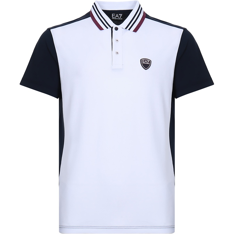 EMPORIO ARMANI EA7 阿玛尼 男士 棉质短袖POLO衫 3HPF14 PJ61Z