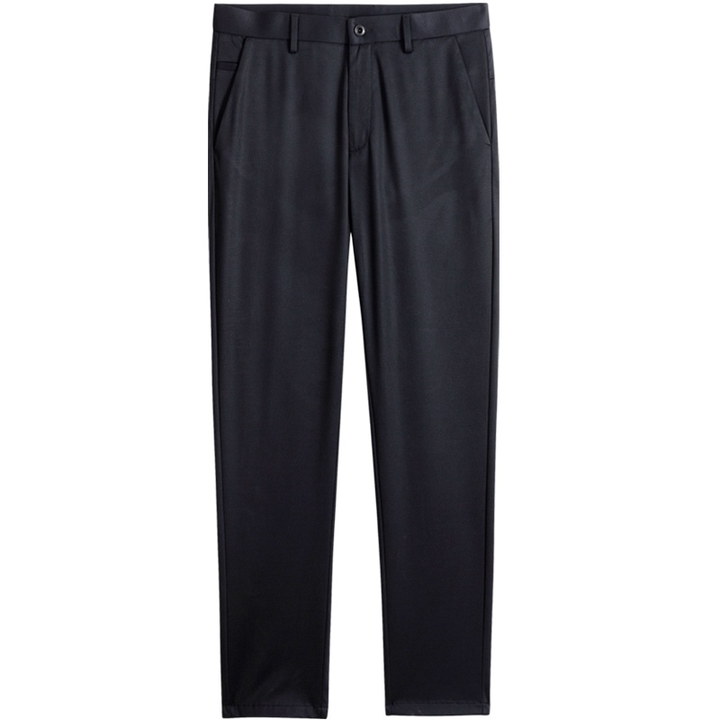 千纸鹤男装2020春季韩版修身四面弹减压针织休闲裤长裤70353